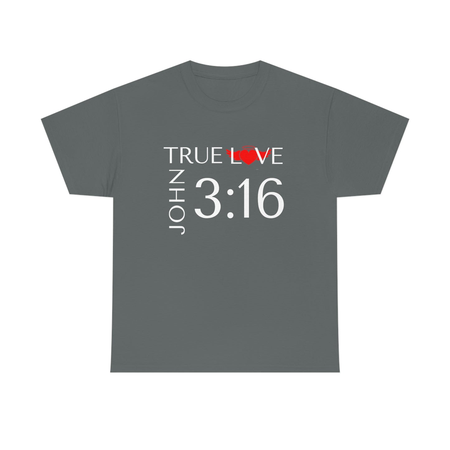 TRUE LOVE Unisex Heavy Cotton Tee