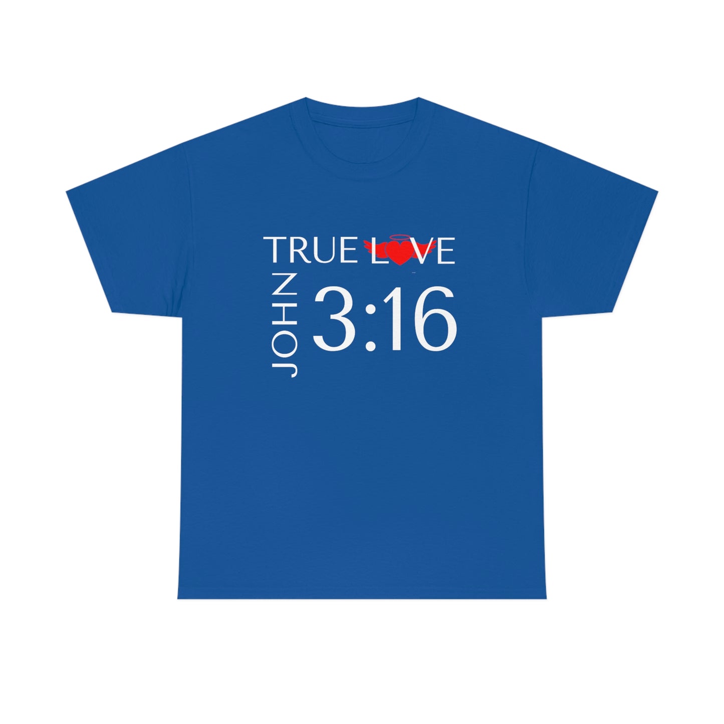 TRUE LOVE Unisex Heavy Cotton Tee