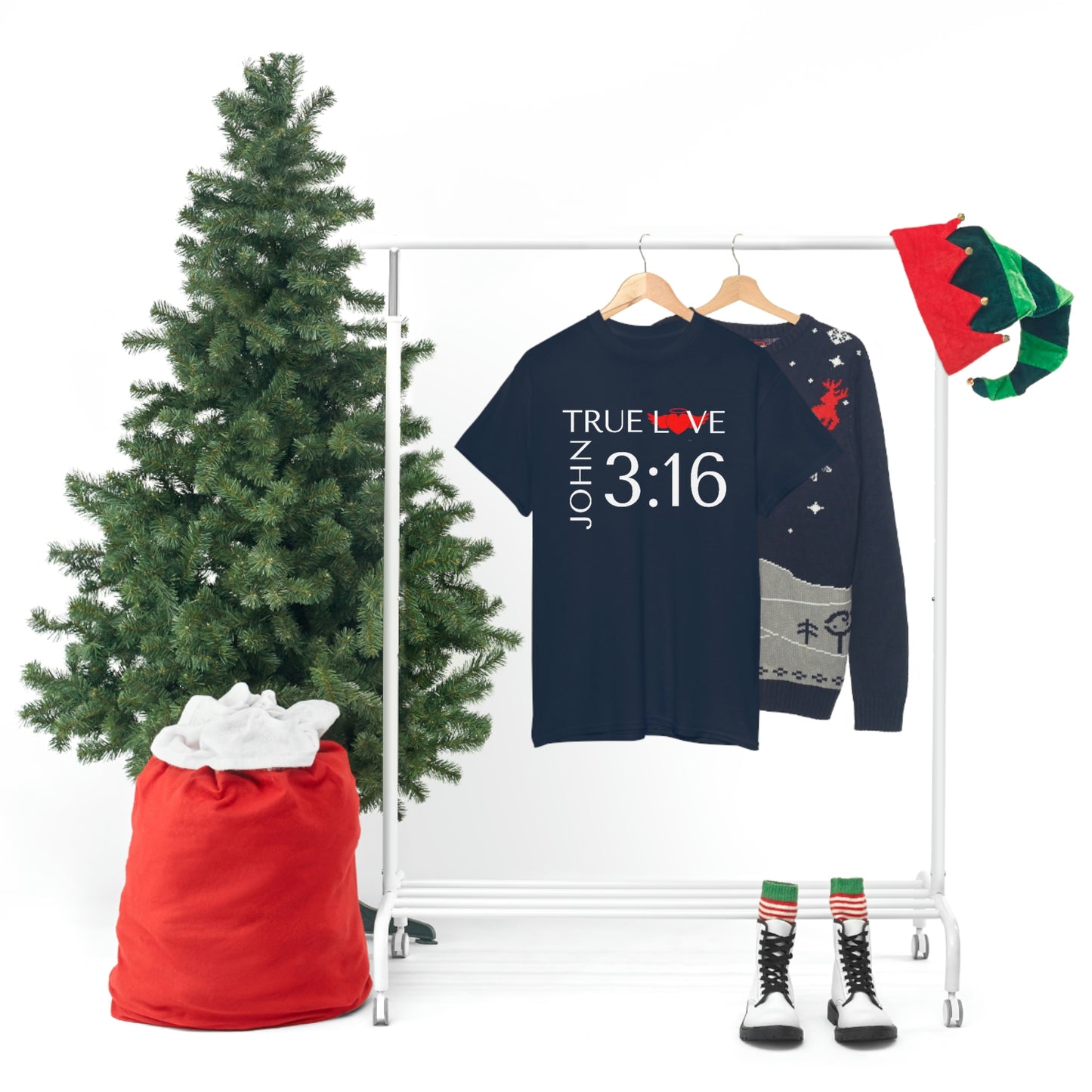 TRUE LOVE Unisex Heavy Cotton Tee