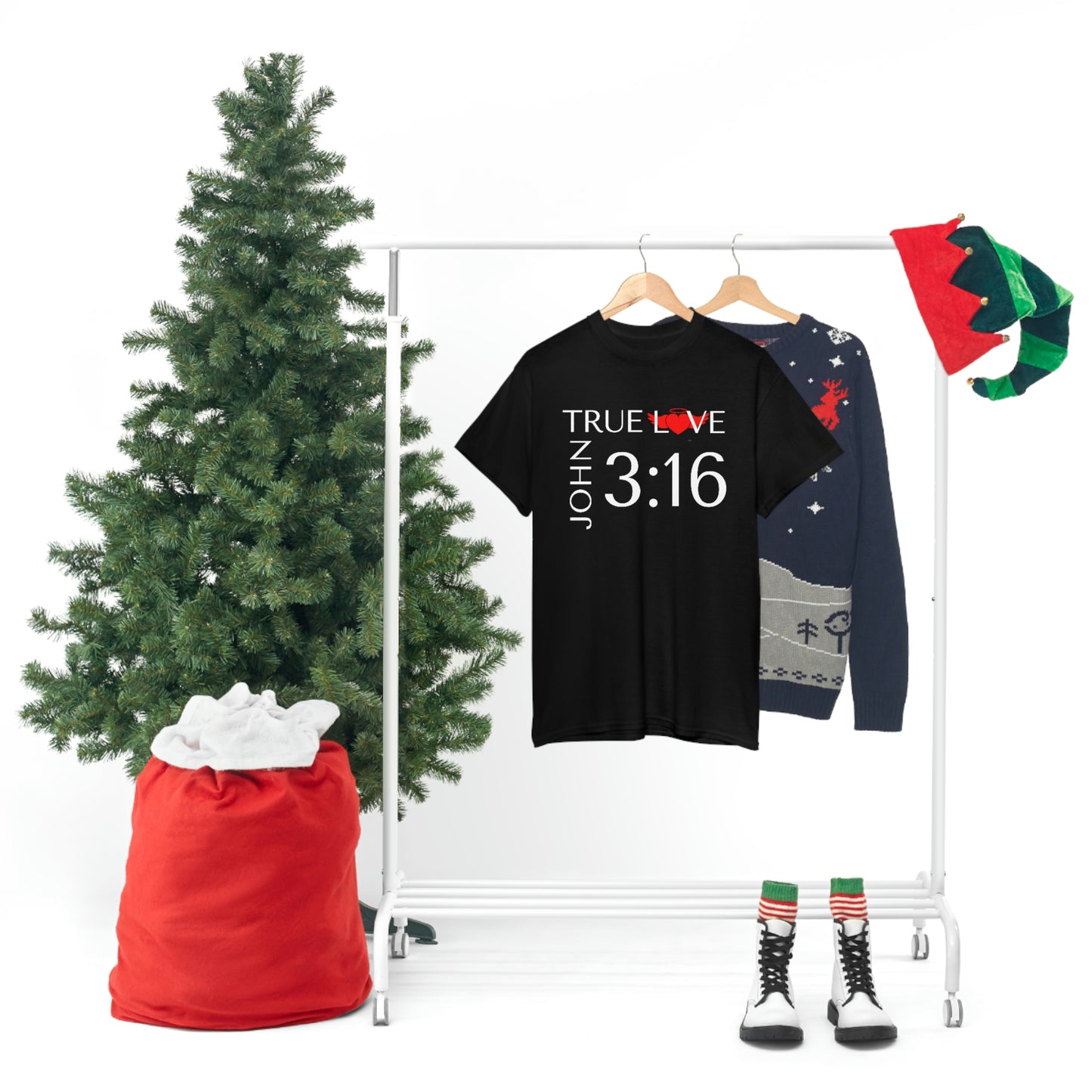 TRUE LOVE Unisex Heavy Cotton Tee