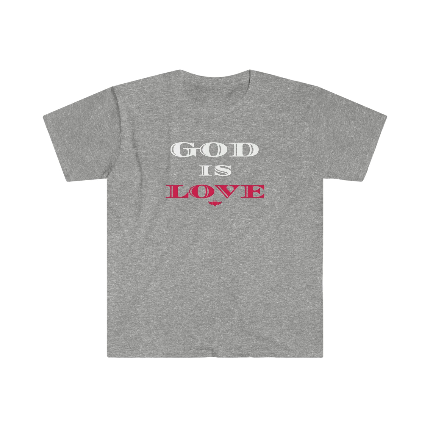 God Is Love! Unisex Softstyle T-Shirt
